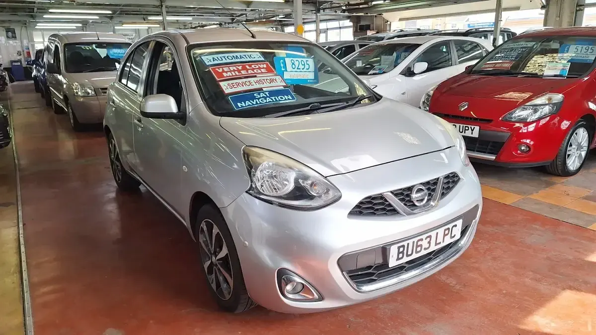 Used Nissan Micra S 2013 Silver Hatchback