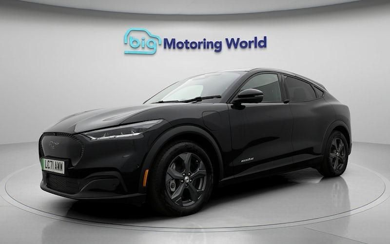 Used Ford Mustang Extended Range 294 HP (216 kW) 2021 Black Estate