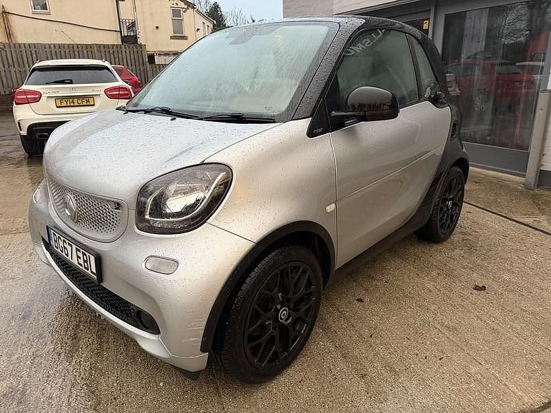 Used Smart ForTwo Coupé Premium 2017 Black Coupe