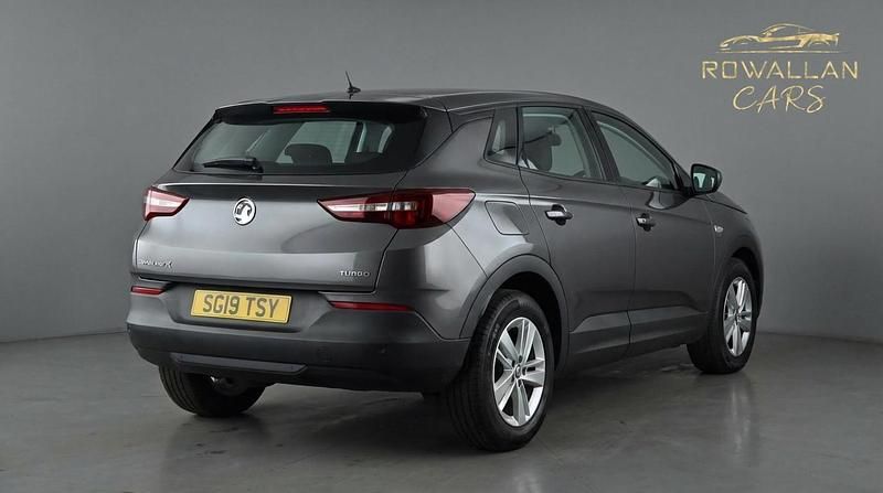 Used Vauxhall Grandland X 2019 Grey SUV