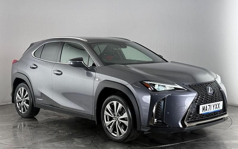 Used 2022 Lexus UX 250h Sport Line SUV | £21,400 (Fair price) - Image 1/3