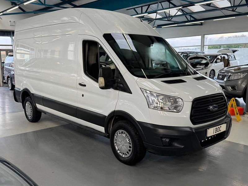 Begagnad Ford Transit 100 HK (73 kW) 2014 Vit Van