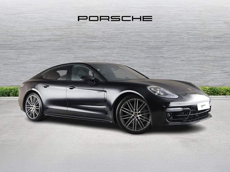 Used Porsche Panamera Platinum Edition 2023 Black Hatchback