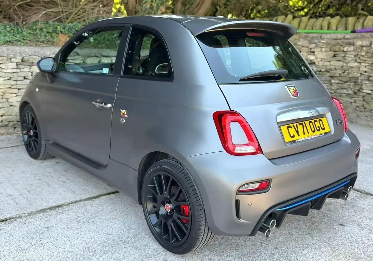 Used Abarth 595 Pista 2022 Grey Hatchback