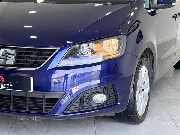 Used Seat Alhambra Ecomotive 150 HP (110 kW) 2019 Blue MPV