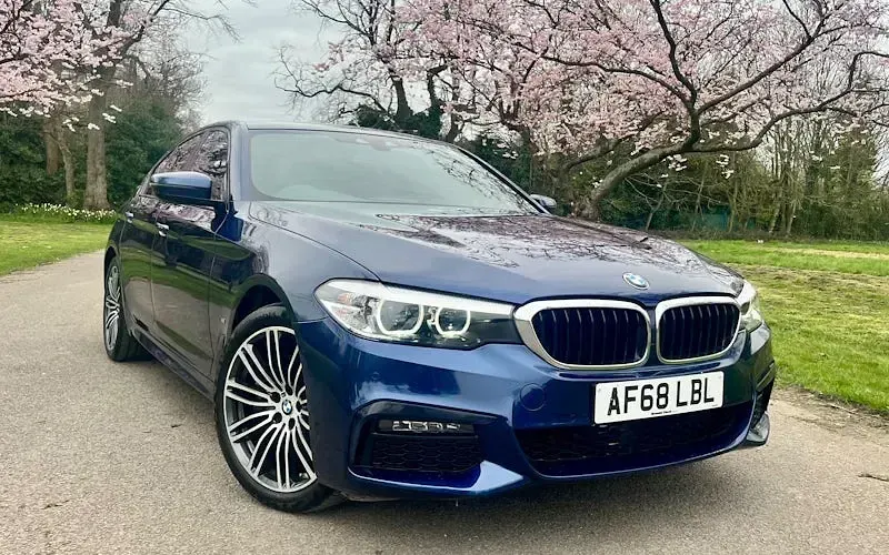 Used BMW 530e M Sport 252 HP (185 kW) 2018 Sedan