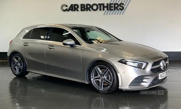 Used Mercedes A180 Executive 136 HP (100 kW) 2019 Silver Hatchback