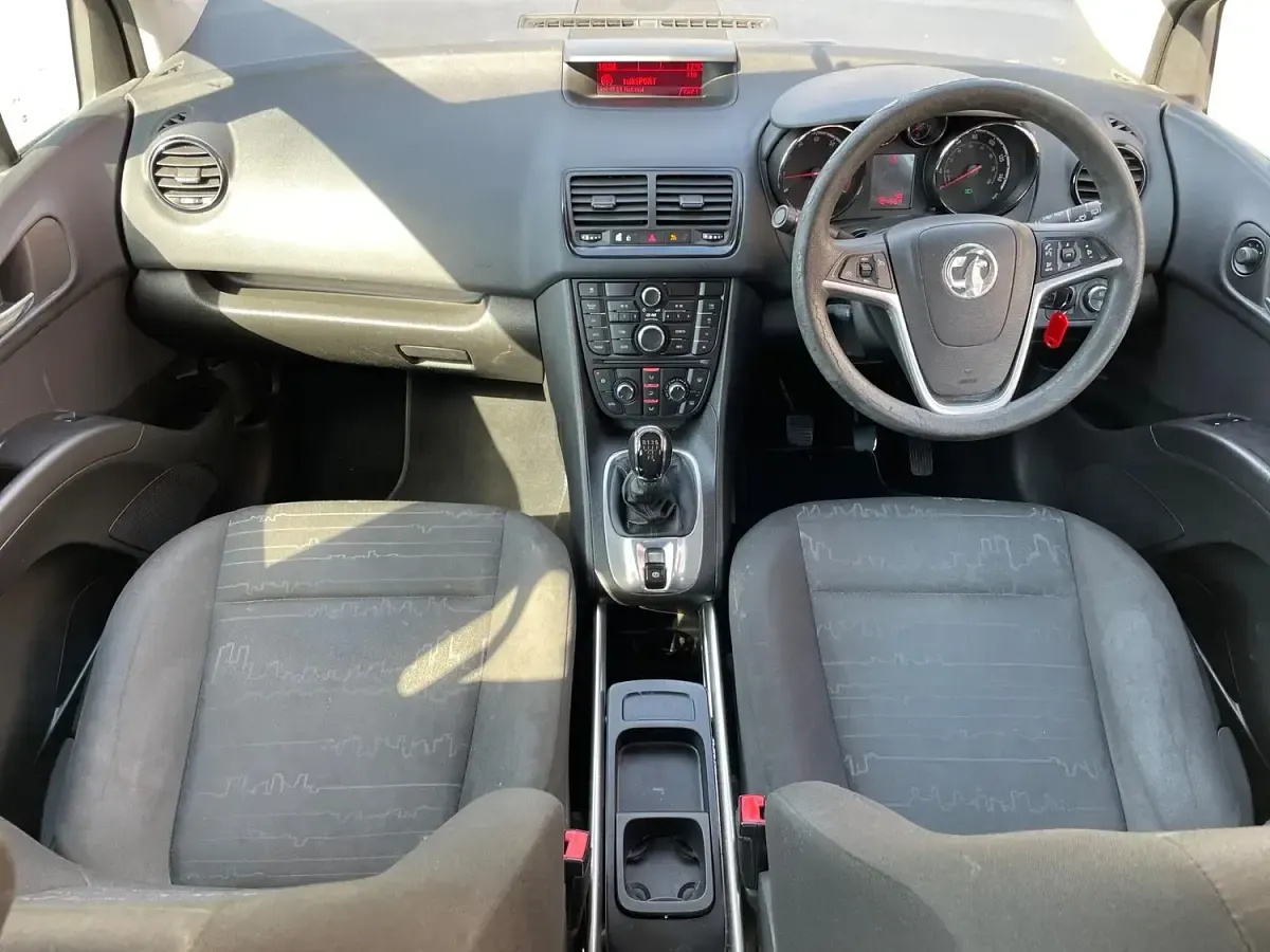 Used Vauxhall Meriva 2011 Grey MPV