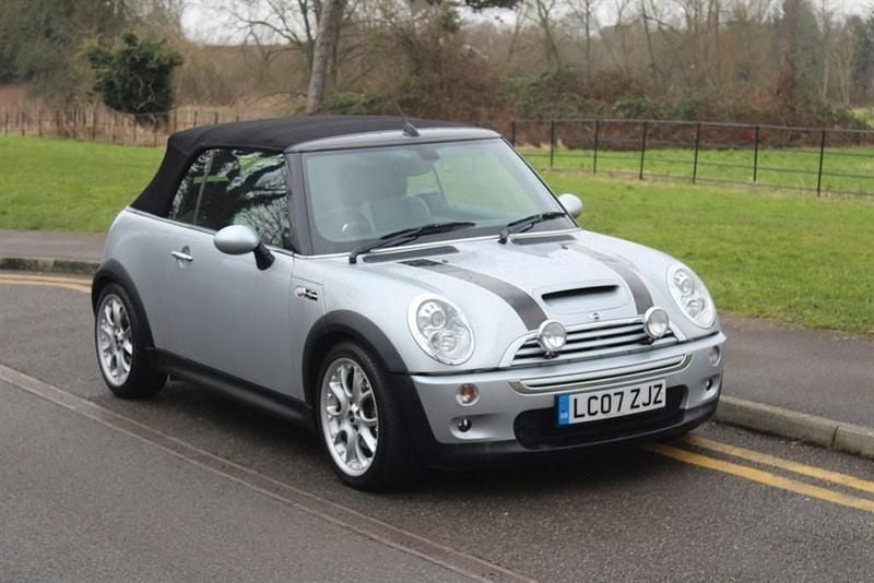 Silver Used 2007 Mini Cooper S Cabriolet Hatch Cabriolet | £4,995 (A bit pricey) - Image 1/4