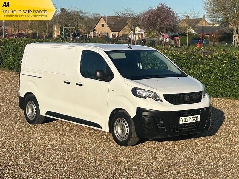 Used Peugeot Expert Premium 2022 White Van
