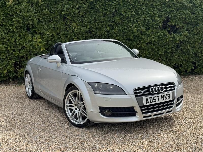 Used Audi TT 200 HP (147 kW) 2008 Silver Coupe