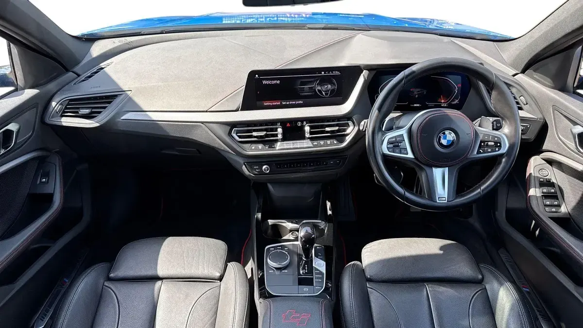 Used BMW 128 Shadowline 261 HP (191 kW) 2023 Blue