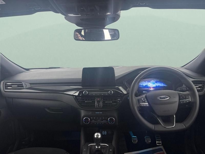 Used Ford Kuga ST-Line X 120 HP (88 kW) 2022 White SUV