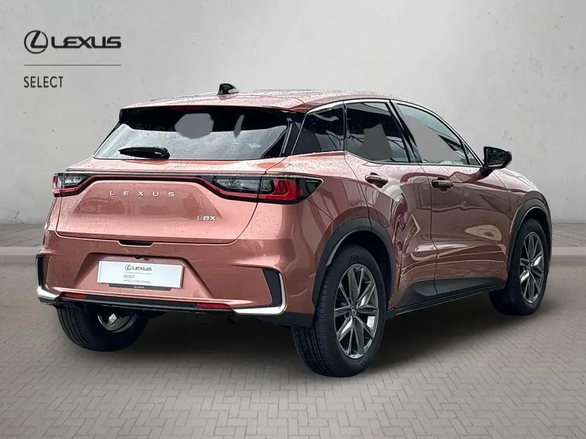 Used Lexus LBX 136 HP (100 kW) 2025 Bronze SUV