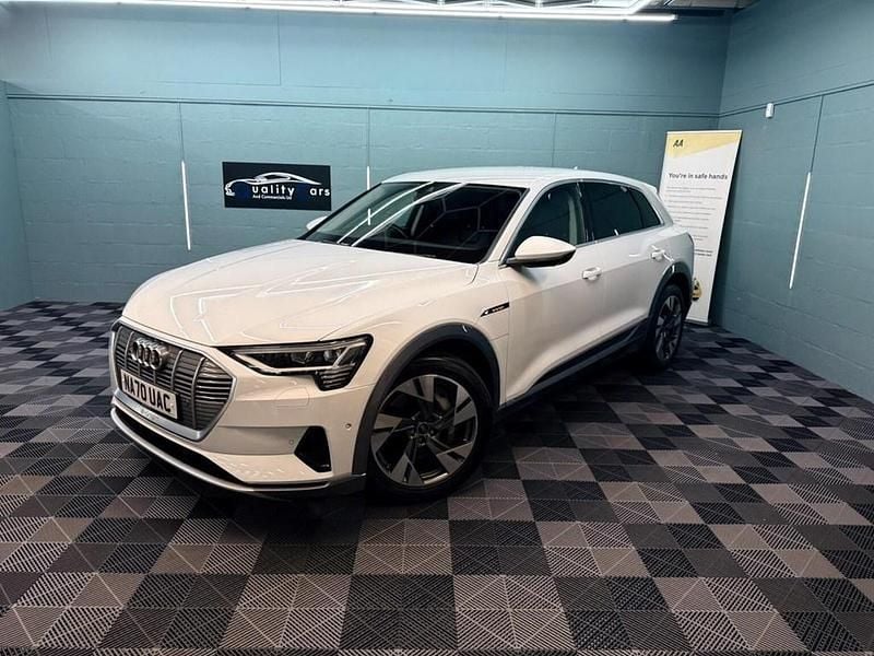 Used Audi e-tron Sport 230 kW (313 HP) 2020 White SUV