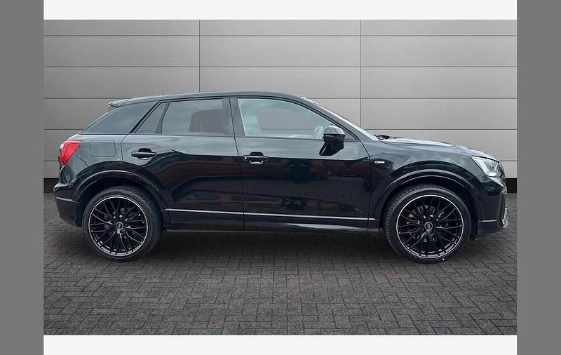 Used Audi Q2 Black Edition 150 HP (110 kW) 2024 Black SUV