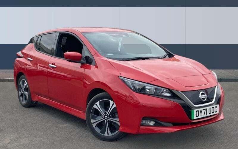 Used 2021 Nissan Leaf N-Connecta Hatchback | £8,809 (Good price) - Image 1/4