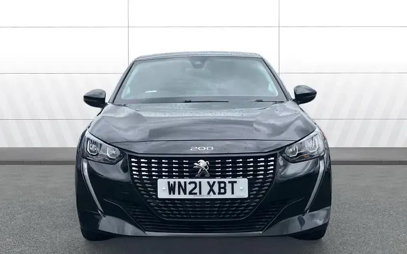 Used Peugeot 208 Allure Premium 102 HP (75 kW) 2021 Black Hatchback