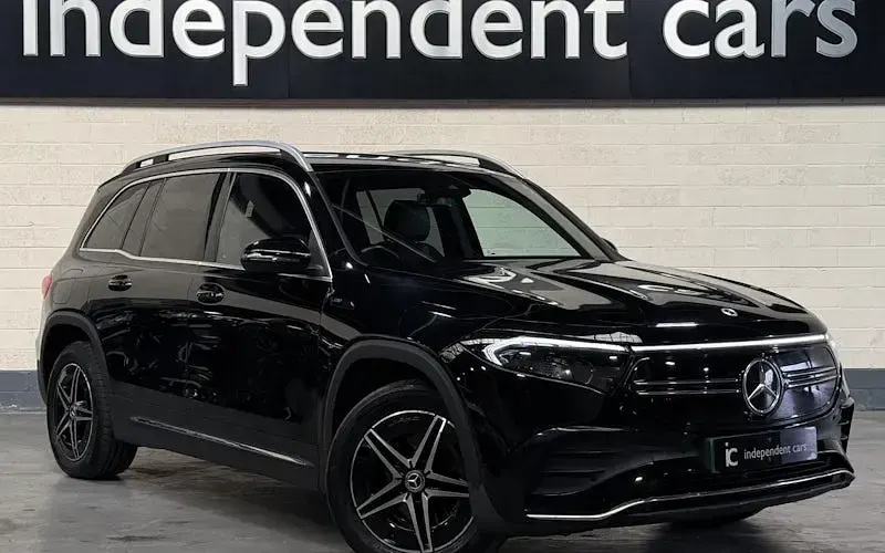 Used Mercedes EQB300 AMG line 167 kW (228 HP) 2023 SUV