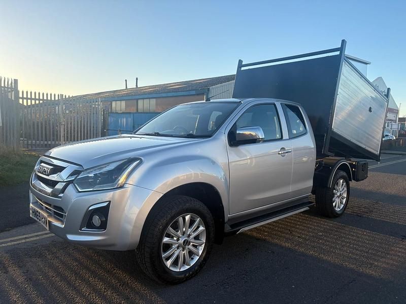 Silver Used 2020 Isuzu D-Max Pickup | £22,995 - Image 1/4