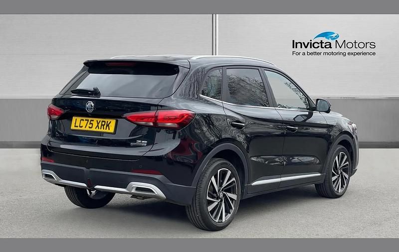 Used MG ZS Trophy 192 HP (141 kW) 2025 Black SUV