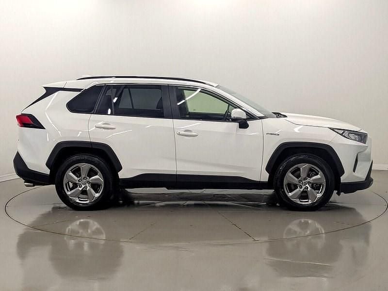Used Toyota RAV4 Hybrid Design 2020 White SUV