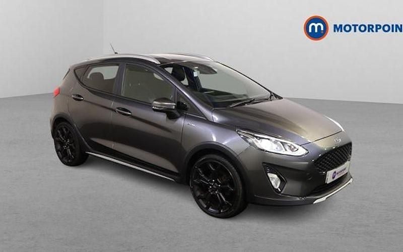 Used Ford Fiesta Active X 125 HP (91 kW) 2020 Grey Hatchback