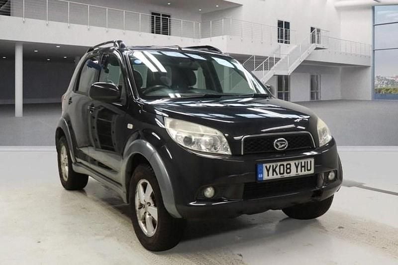 Black Used 2008 Daihatsu Terios SUV | £2,475 (Good price) - Image 1/1