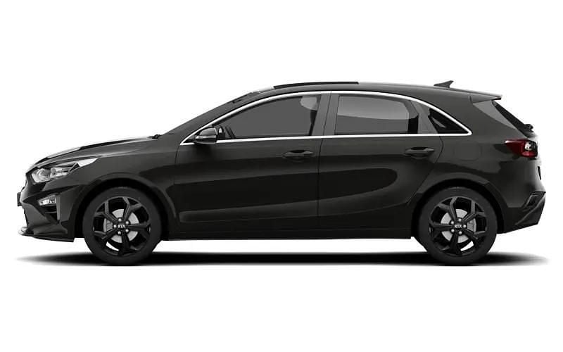 Used Kia Ceed First Edition 140 HP (102 kW) 2019 Black Hatchback