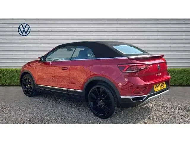 Usado VW T-Roc Cabriolet Style 150 HP (110 kW) 2023 Vermelho Cabrios