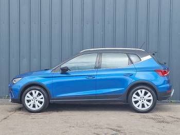 Used Seat Arona Xperience 110 HP (80 kW) 2023 Blue SUV