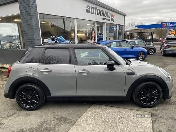 Used Mini Cooper Classic 2022 Grey Hatchback