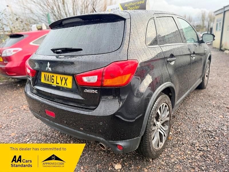 Used Mitsubishi ASX 117 HP (86 kW) 2016 Black SUV