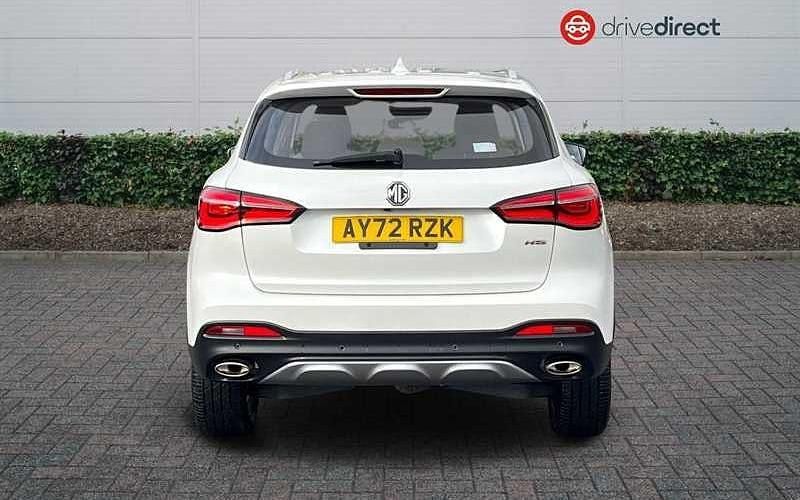 Used MG HS Excite 162 HP (119 kW) 2022 White SUV