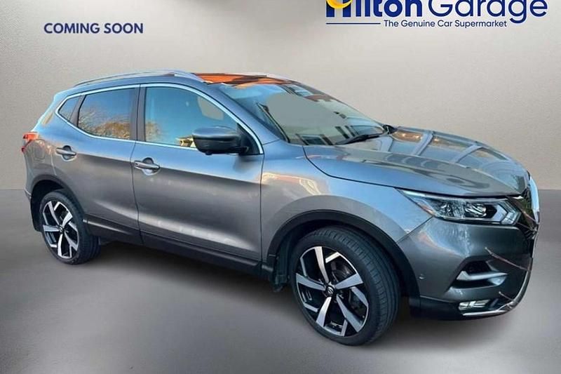 Used Nissan Qashqai Tekna 140 HP (102 kW) 2019 Grey SUV