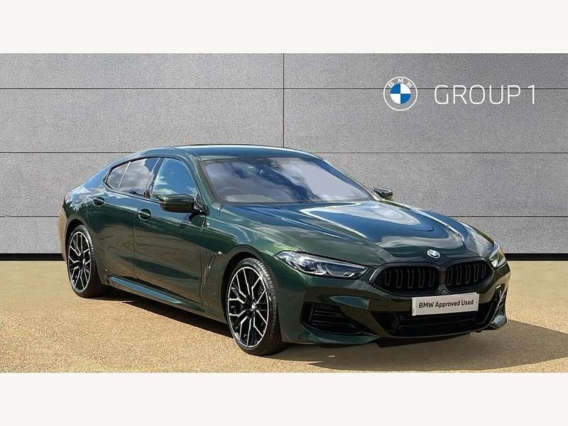 Green Used 2022 BMW 840 M Sport Coupe | £41,995 (Fair price) - Image 1/4