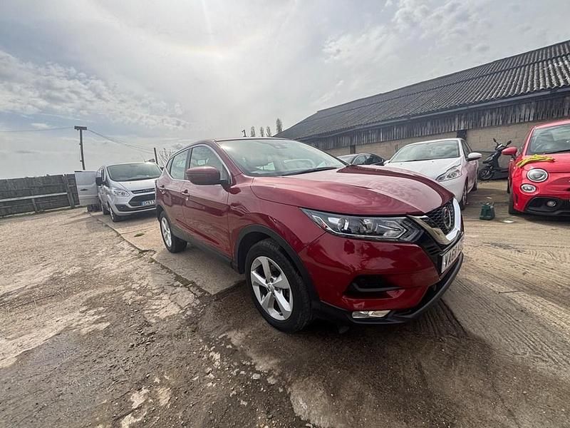 Used Nissan Qashqai Acenta Premium 140 HP (102 kW) 2019 Red SUV