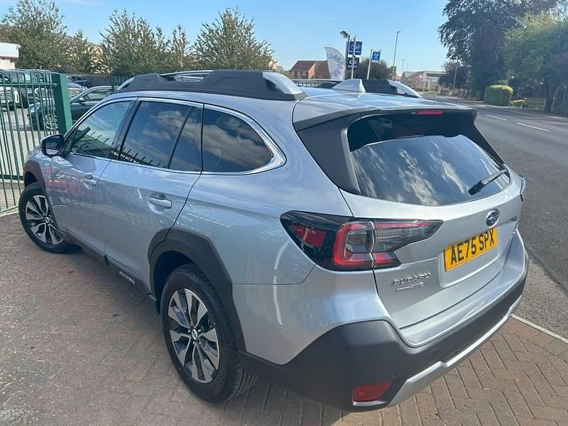 Ny Subaru Outback 169 HK (124 kW) 2025 Silver SUV