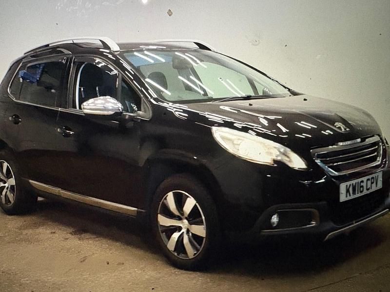 Black Used 2016 Peugeot 2008 Allure SUV | £4,995 (A bit pricey) - Image 1/4