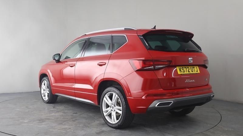Used Seat Ateca FR 150 HP (110 kW) 2023 Red SUV