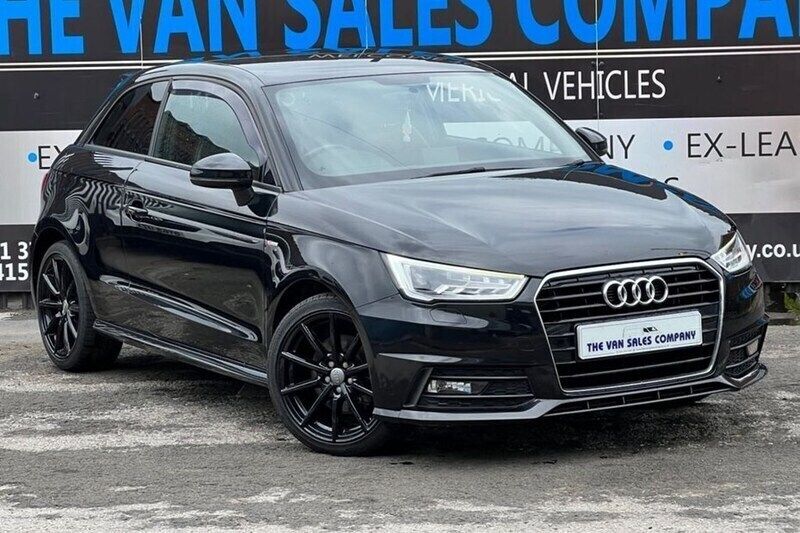 Black Used 2016 Audi A1 S-Line Hatchback | £5,944 (Good price) - Image 1/4