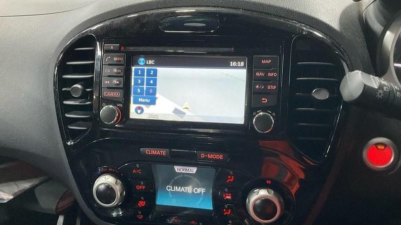 Used Nissan Juke Tekna 2019 Black pearl SUV