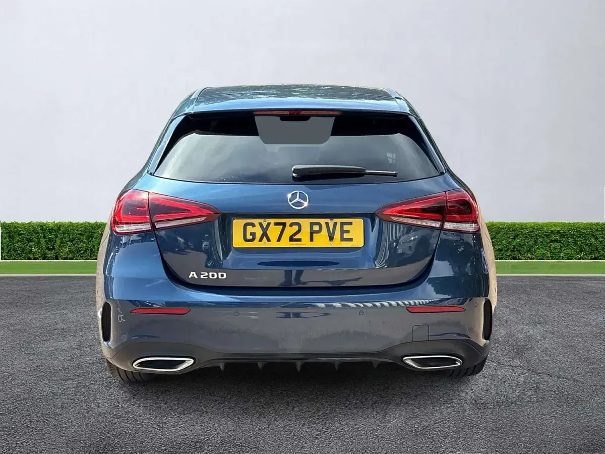 Used Mercedes A200 AMG Line Premium 2022 Blue Hatchback