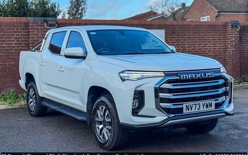 Used Maxus T90 130 kW (177 HP) 2025 Pickup