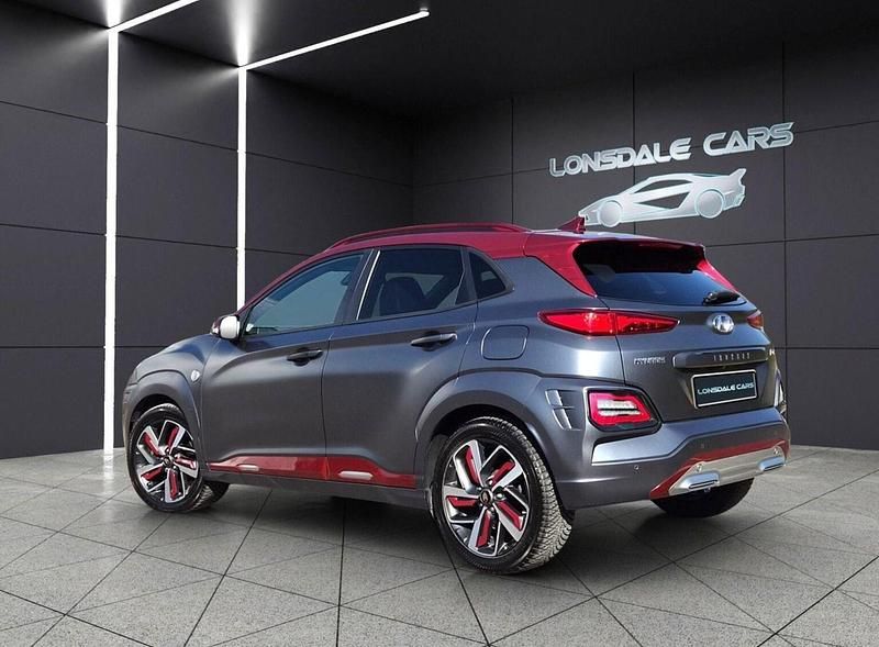 Used Hyundai Kona Edition 177 HP (130 kW) 2019 Grey SUV