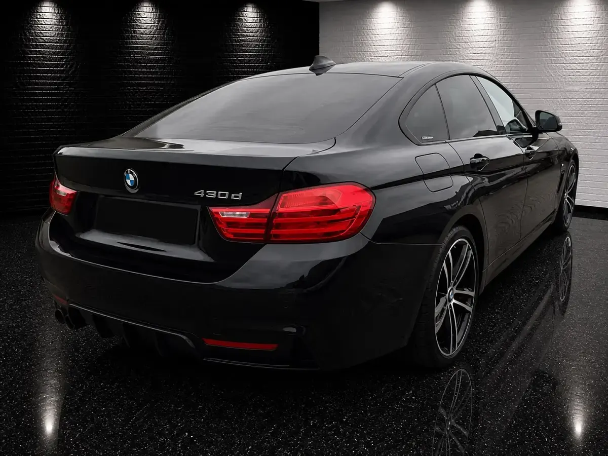 Usado BMW 430 M Sport 2014 Negro Coupe