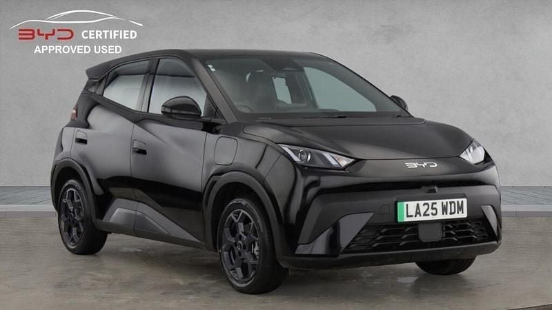 Used BYD Dolphin Boost 64 kW (88 HP) 2025 Black Hatchback