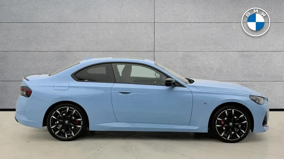 Used BMW M240i M Sport 387 HP (284 kW) 2026 Blue Coupe