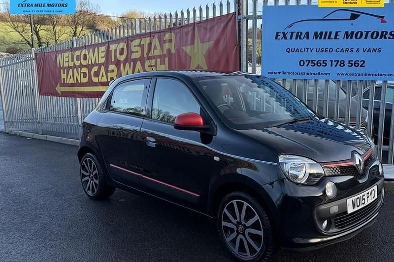 Black Used 2015 Renault Twingo Dynamique Hatchback | £4,395 (Fair price) - Image 1/1