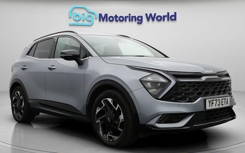 Used Kia Sportage GT-Line 265 HP (194 kW) 2023 Silver SUV